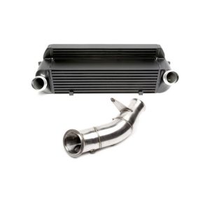 TA Technix upgrade kit intercooler en downpipe passend voor BMW 1, 2, 3 en 4 serie met N55 motor