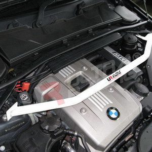 Veerpootbrug wit voorzijde passend voor BMW 3 serie E90, E91, E92 en E93 325i Ultra Racing