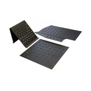 Aluminium vloerplaat en riser BMW E30