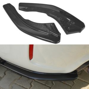 Zijsplitters achter versie 1 passend voor BMW M2 F87