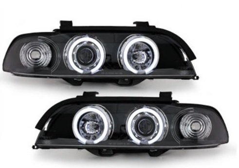 CCFL Angel eyes koplampen passend voor BMW 5 serie E39 model 1995 - 2000