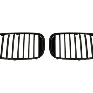Mat zwarte grillen passend voor BMW 7 serie G11