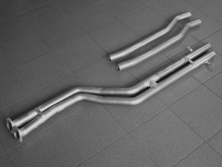 Eisenmann soundpijp v.a. kat BMW 3 serie E46 320i 325i 330i