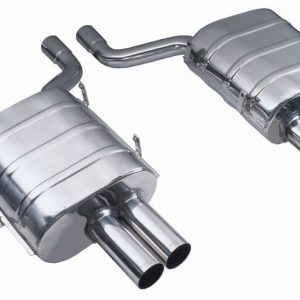 Eisenmann einddemper 4x76mm BMW 5 serie E39 M5