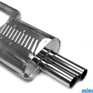 Eisenmann einddemper 2x76mm BMW 5 serie E60 E61 520i - 530i