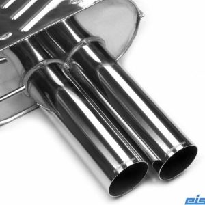 Eisenmann einddemper 2x76mm BMW 5 serie E61 530i touring