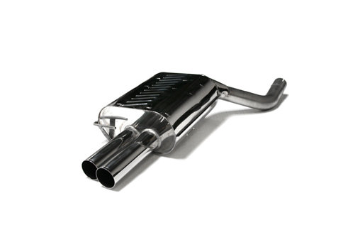 Eisenmann einddemper 2x83mm BMW 5 serie E60 E61 540i 545i