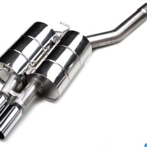 Eisenmann einddemper 2x83mm BMW 5 serie E60 E61 550i