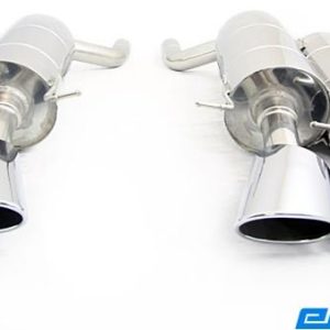 Eisenmann einddemper 4x ovaal 120x77mm BMW 5 serie E60 M5