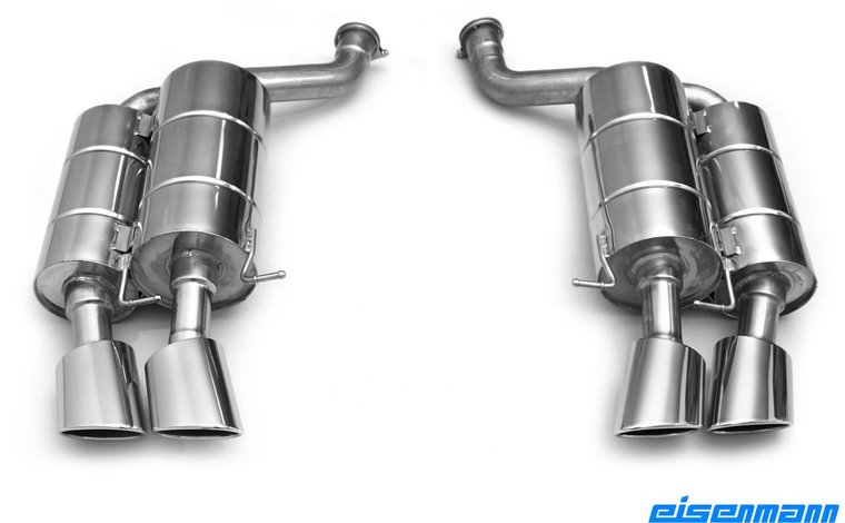 Eisenmann einddemper 4x ovaal 120x77mm BMW 5 serie E60 M5 - Image 2