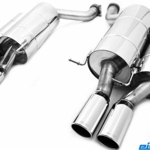 Eisenmann einddemper 4x83mm BMW 5 serie E61 M5 (touring)