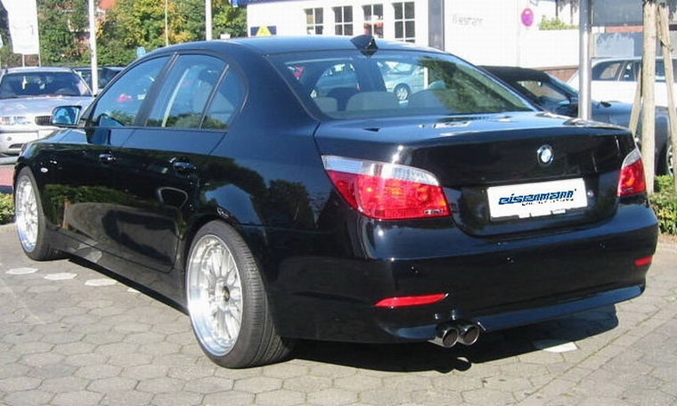 Eisenmann einddemper 2x76mm BMW 5 serie E60 E61 520d 525d 530d - Image 2