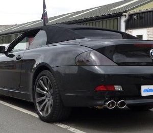 Eisenmann einddemper 4x83mm BMW 6 serie E63 E64 650i