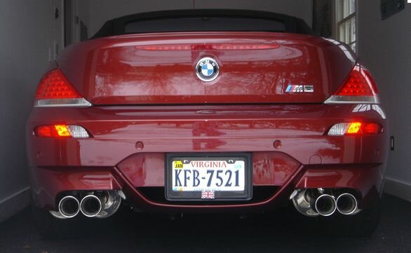 Eisenmann einddemper 4x83mm BMW 6 serie E63 E64 M6 - Image 2