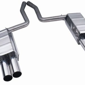 Eisenmann einddemper 4x83mm BMW 7 serie E38 730i 735i 740i