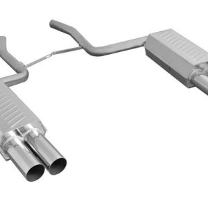 Eisenmann einddemper 4x83mm BMW 8 serie E31 850i 850ci 1989 - 1994
