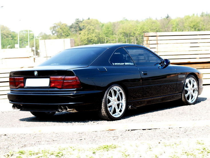 Eisenmann einddemper 4x83mm BMW 8 serie E31 850i 850ci 1989 - 1994 - Image 2