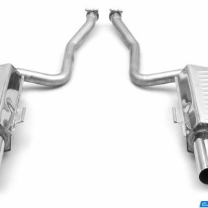 Eisenmann einddemper 4x83mm BMW 8 serie E31 850ci 1994 -