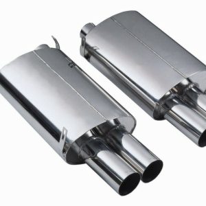 Eisenmann duplex einddemper 4x76mm BMW Z3M 3.2