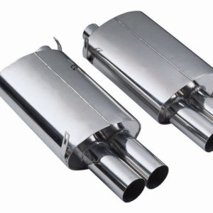 Eisenmann duplex einddemper 4x83mm BMW Z3M 3.2