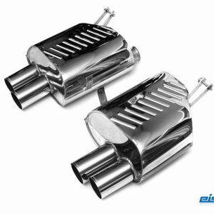 Eisenmann einddemper 2x76mm BMW Z4M E85 E86