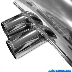 Eisenmann einddemper 2x76mm rond BMW Z4 E89 Roadster en Coupe