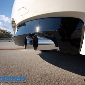 Eisenmann einddemper 2x76mm rond BMW Z4 E89 Roadster en Coupe