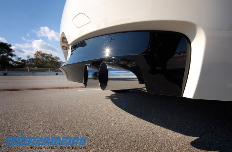 Eisenmann einddemper 2x76mm rond BMW Z4 E89 Roadster en Coupe