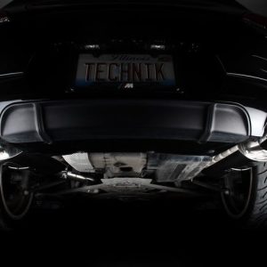 Eisenmann einddemper 2x90mm rond BMW Z4 E89 35i Roadster en Coupe