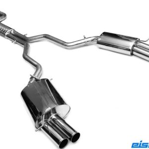 Eisenmann einddemper 2x76mm rond BMW Z4 E89 35i Roadster en Coupe