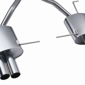 Eisenmann einddemper 4x83mm BMW X5 E53 4.6IS