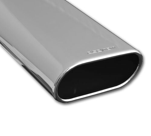 Eisenmann einddemper 2x 160x80mm BMW X5 E53 4.6IS