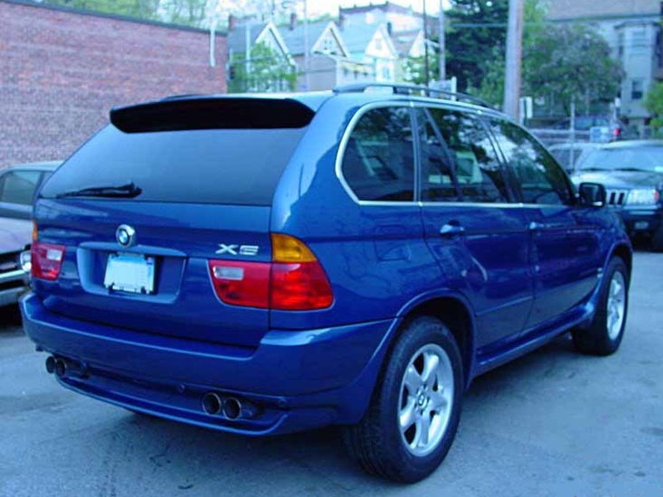 Eisenmann einddemper 4x83mm BMW X5 E53 3.0d - Image 2