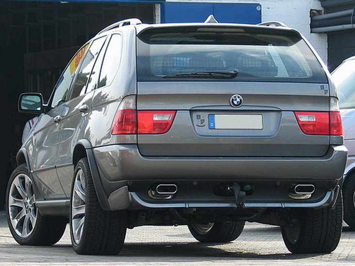 Eisenmann einddemper 2x 160x80mm BMW X5 E53 3.0d - Image 2