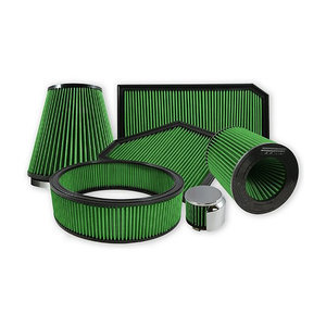 Green Filter luchtfilter passend voor BMW E81 E82 E87 E88 E90 E91 E92 E93 X1 E84 116i 118i 120i 316i 318i 320i 320SI 18i