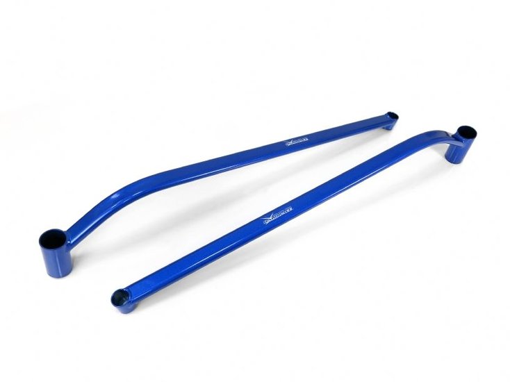 Hardrace BMW 1 serie F20 F21 Beugel onder achterzijde