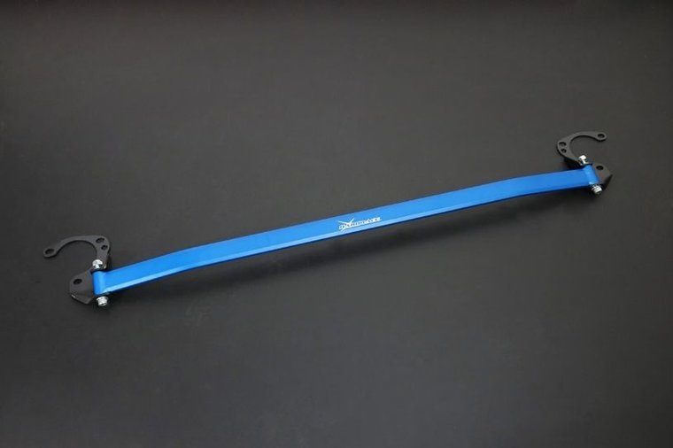 Hardrace veerpootbrug voorzijde passend voor BMW 3 serie E90, E91, E92 en E93