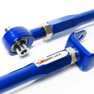 Hardrace camber kit achterzijde met gelagerde bussen passend voor BMW 3 serie E36 en E46