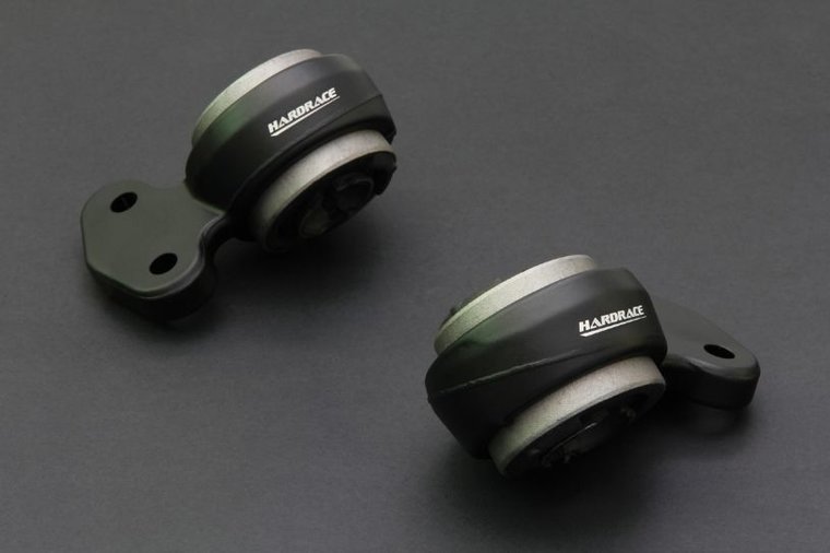 Hardrace draagarm rubbers onderzijde passend voor BMW 3 serie E46 en BMW Z4 E85 en E86