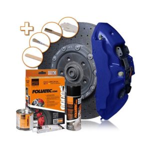 Foliatec Remklauwlakset - Performance Blauw glanzend - 3 Komponenten