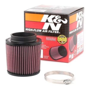 K&N vervangingsfilter passend voor BMW 1 serie E81, E82, E87 en E88 en BMW 3 serie E90, E91, E92 en E93 en X1 E84 N43/N46 motor