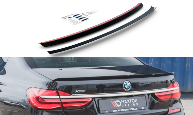 Achterspoiler passend voor BMW 7 serie G11 en G12 model 2015 - 2018