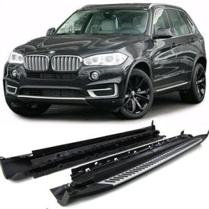 Aluminium treeplanken passend voor BMW X5 F15 model 2013 - 2018