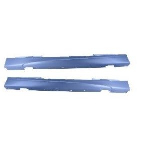 Sport look sideskirts BMW 1 serie E82 coupe of E88 cabriolet