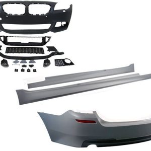 Sport look pakket passend voor BMW 5 serie F10 sedan model 2010 - 2013