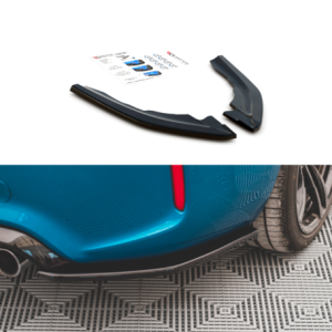 Zijsplitters achter versie 3 passend voor BMW M2 F87