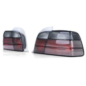 Achterlichten smoke / white Inpro look passend voor BMW 3 serie E36 coupe en cabrio
