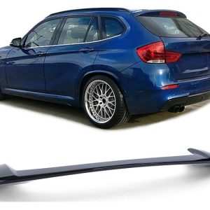 Dakspoiler glanzend zwart passend voor BMW X1 E84