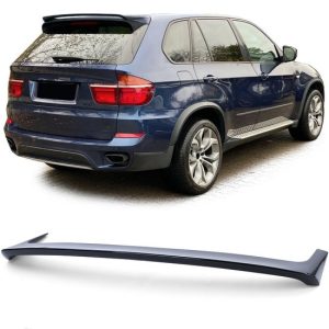 Dakspoiler glanzend zwart passend voor BMW X5 E70
