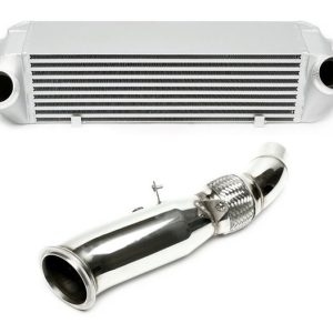 TA Technix upgrade kit intercooler en downpipe passend voor BMW 1, 2, 3 en 4 serie met N20 motor